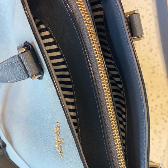 Kate Spade Two Toned Purse - Picture 5 of 9